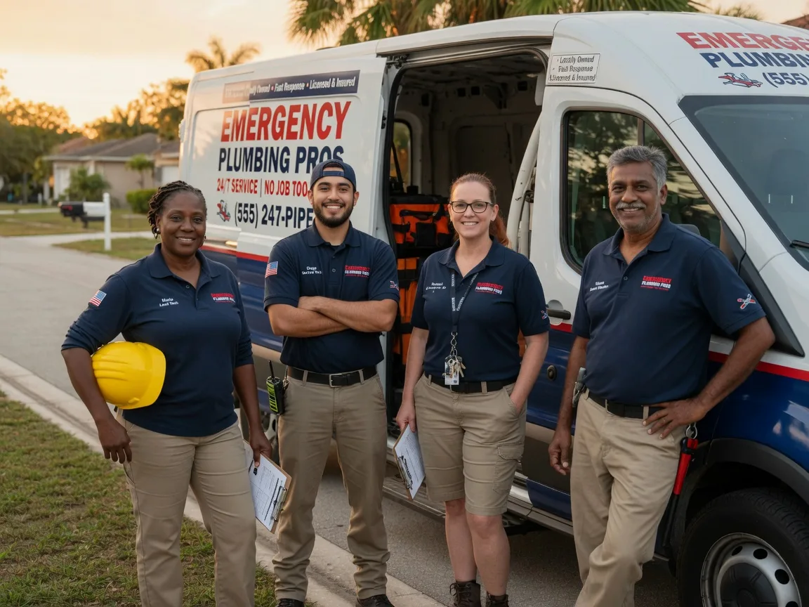 Emergency Plumber company in Forest City, IL